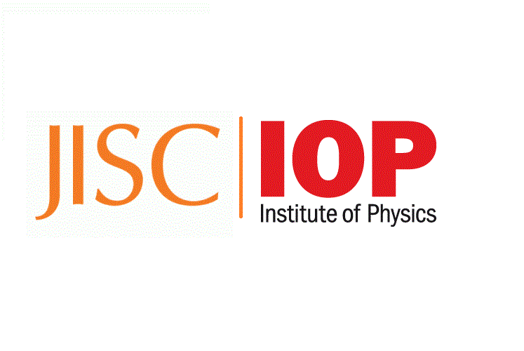 JISC and IOP logos