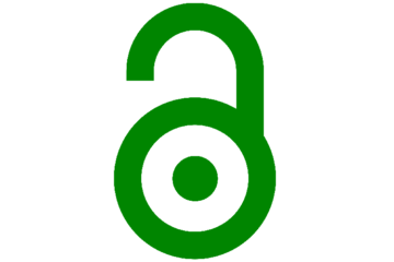 Green Open Access padlock symbol