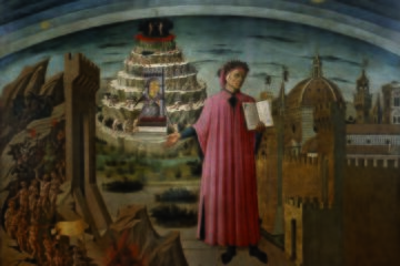 Dante and his poem