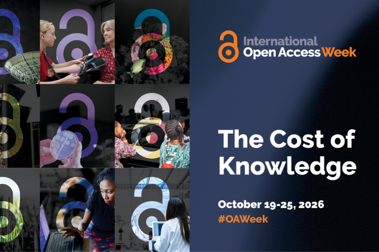 OA Week theme and logo