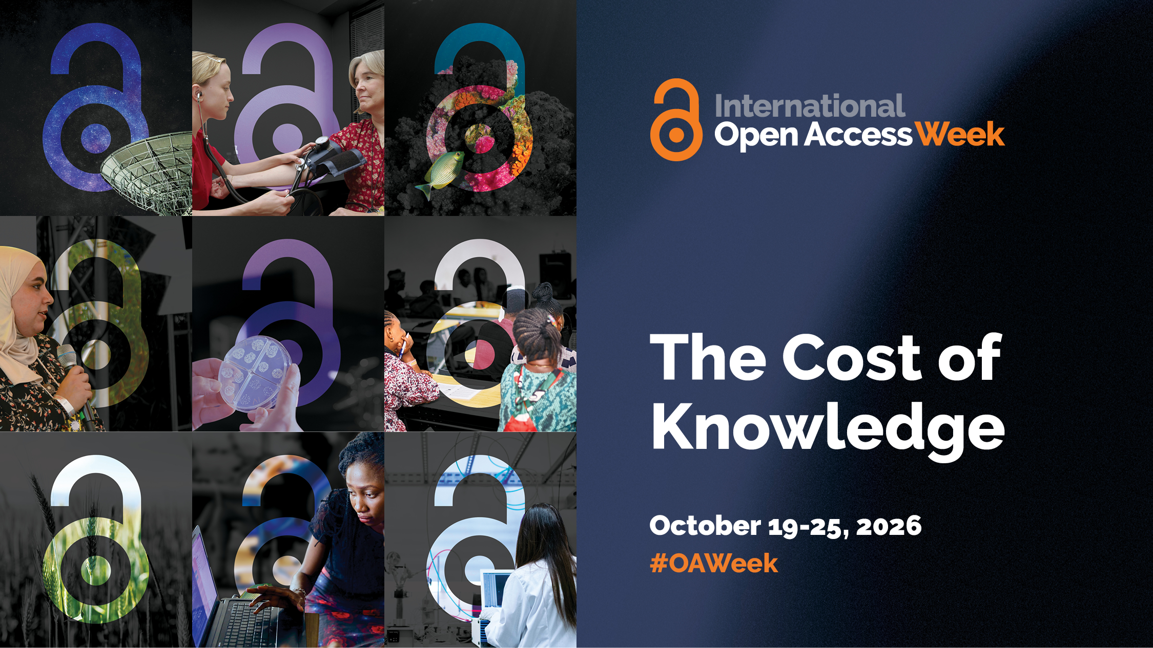 OA Week theme and logo